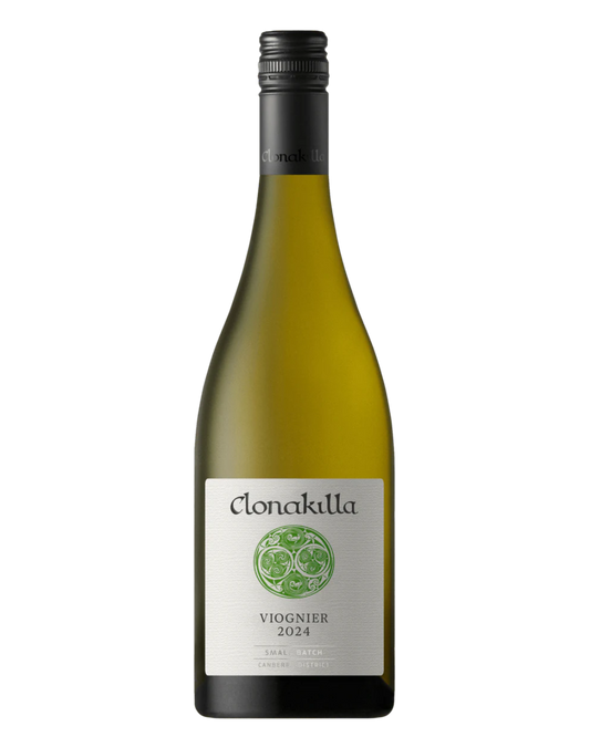 2025 Clonakilla Viognier Canberra District Australian wine bottle