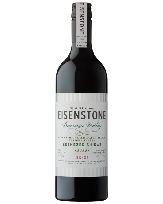 2022 Eisenstone Ebenezer Shiraz SR802