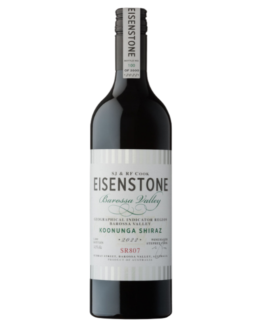 2022 Eisenstone Koonunga Shiraz SR807