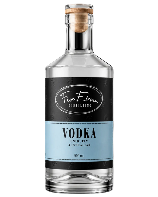Five Eleven Distilling Co Grain Vodka
