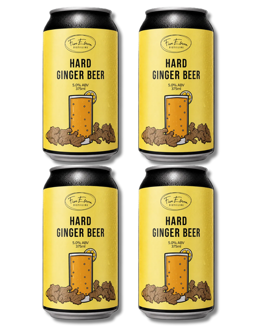 Five Eleven Distilling Co Hard Ginger Beer — 4 Pack