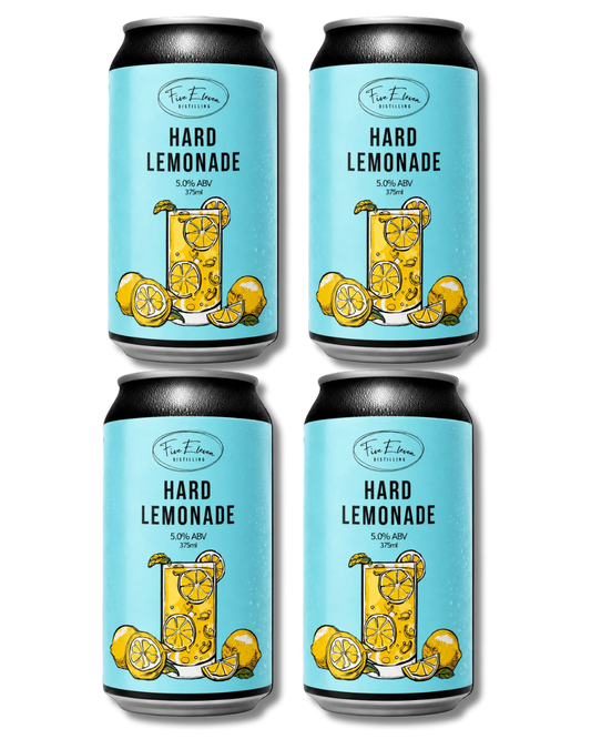Five Eleven Distilling Co Hard Lemonade - 4 pack
