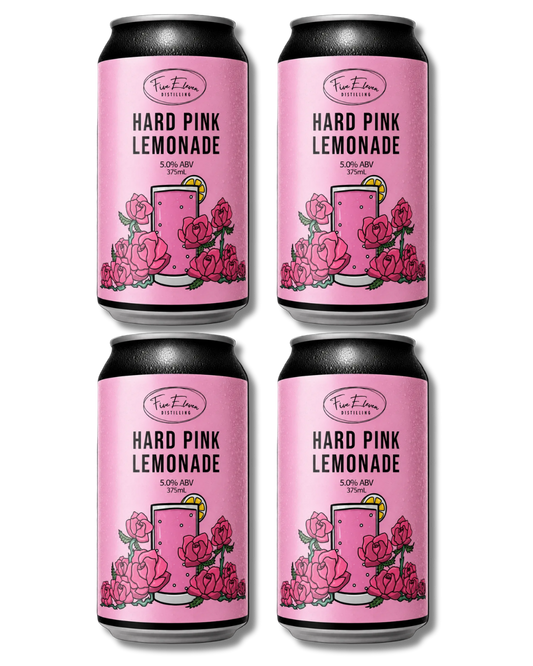 Five Eleven Distilling Co Hard Pink Lemonade — 4 Pack