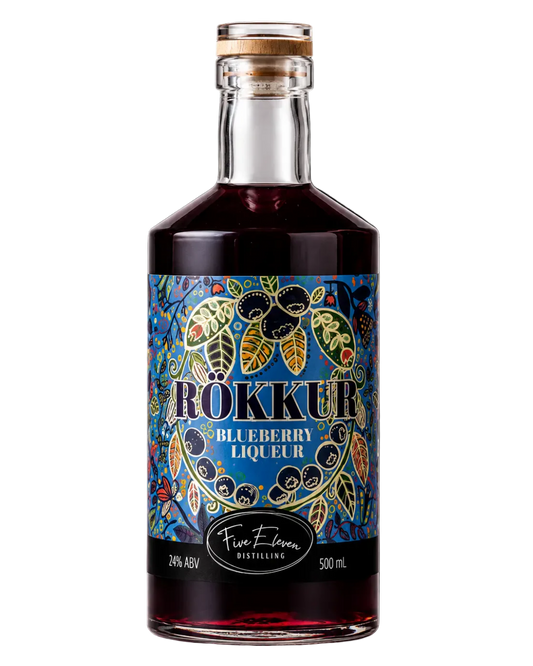 Five Eleven Distilling Co Rokkur Blueberry Liqueur