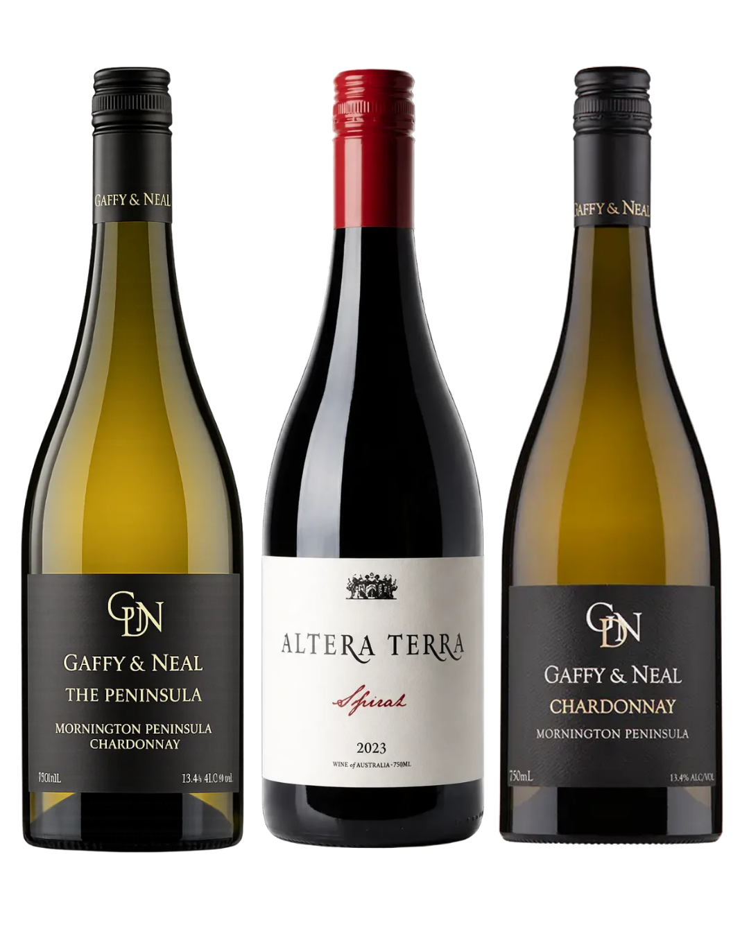 Gaffy & Neal / Altera Terra Mixed 6 Pack | Premium Chardonnay & Shiraz