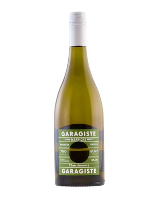2025 Garagiste Merricks Chardonnay Mornington Peninsula Australian wine bottle