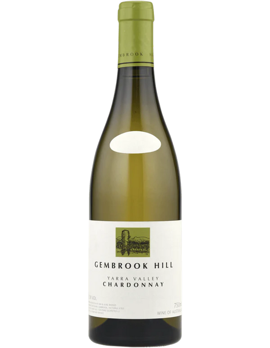 2025 Gembrook Hill Chardonnay Yarra Valley Australian wine bottle