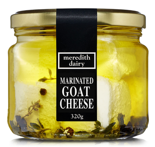 Meredith Dairy Marinated Goat Cheese