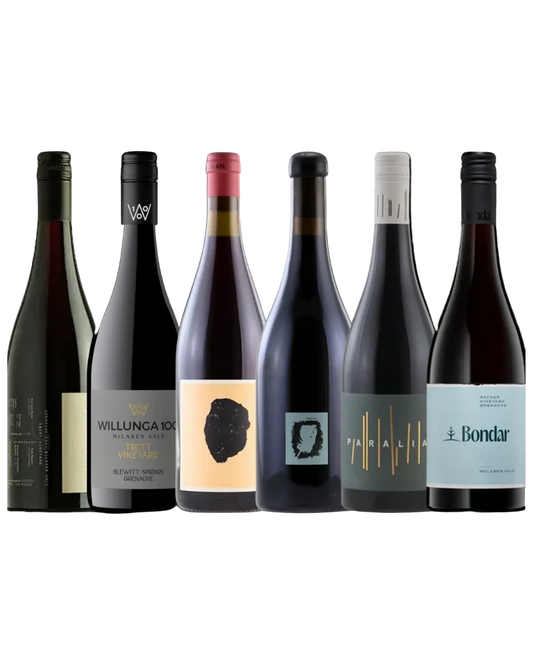 McLaren Vale Grenache’s Greatest Hits Six Pack | 6 Premium Single-Vineyard Grenaches