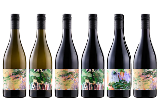 Mulline Single Vineyard Superstars Mixed 6 Pack Geelong Chardonnay Pinot Noir Shiraz Viognier