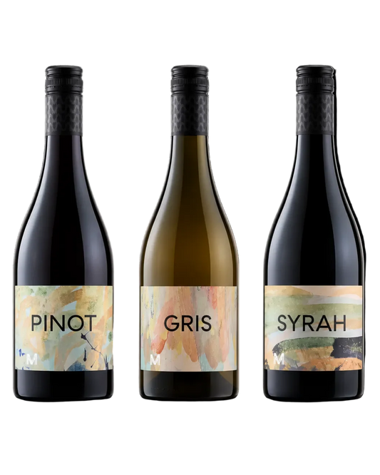 Mulline’s Geelong Greatest Hits Mixed 6-Pack | Pinot Gris, Pinot Noir & Syrah