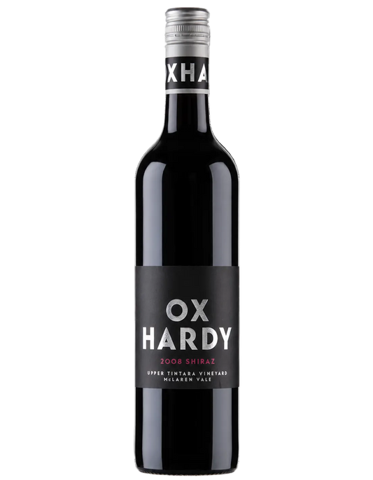 Ox Hardy 1891 Ancestor Vine Big Ox Shiraz Cleanskin Upper Tintara McLaren Vale