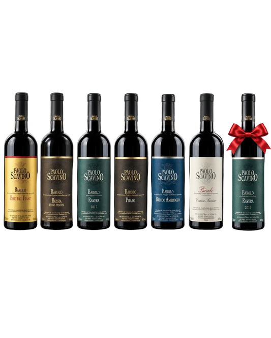 Paolo Scavino 2021 Barolo Masterclass Six-Pack + Bonus 2017 Ravera