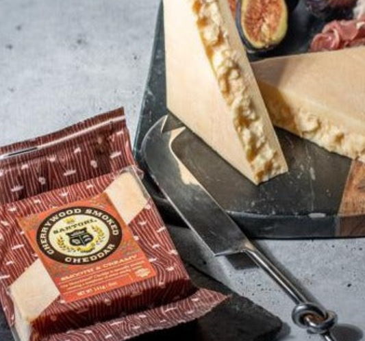 Sartori Cherrywood Smoked Cheddar