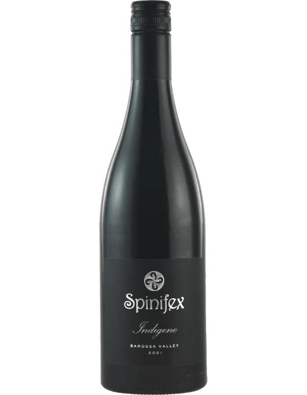 2022 Spinifex Indigene Shiraz Mourvèdre Barossa Valley Australian wine bottle