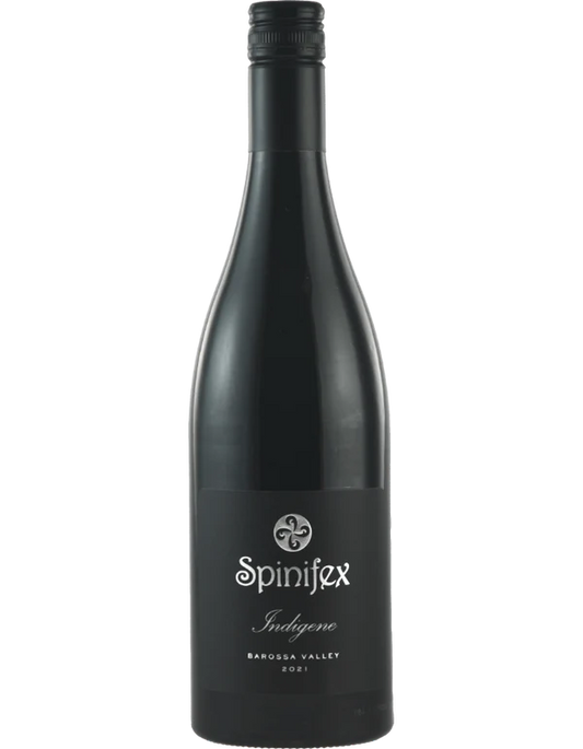 2022 Spinifex Indigene Shiraz Mourvèdre Barossa Valley Australian wine bottle