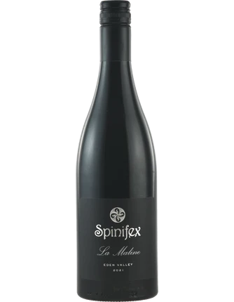 2022 Spinifex La Maline Shiraz Barossa Valley Eden Valley Australian wine bottle