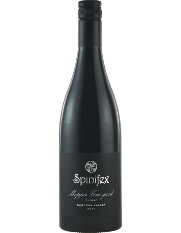 2022 Spinifex Moppa Shiraz Barossa Valley Australian wine bottle