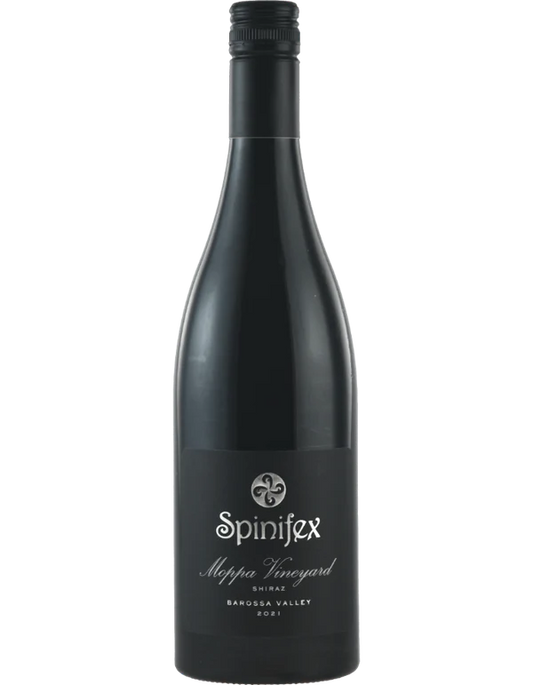 2022 Spinifex Moppa Shiraz Barossa Valley Australian wine bottle