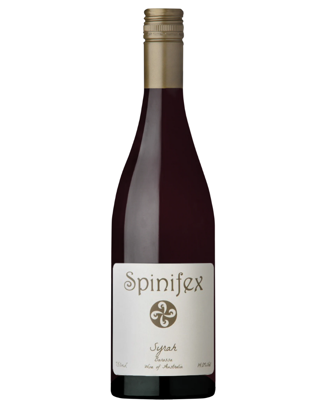 2023 Spinifex Syrah Barossa Valley Australian wine bottle