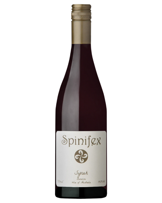 2023 Spinifex Syrah Barossa Valley Australian wine bottle