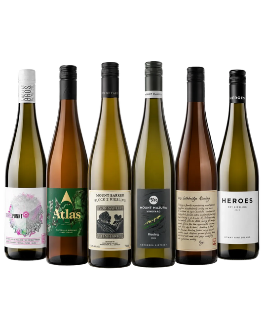 The Great Australian Riesling Discovery 6-Pack | 95–97 Point Wines