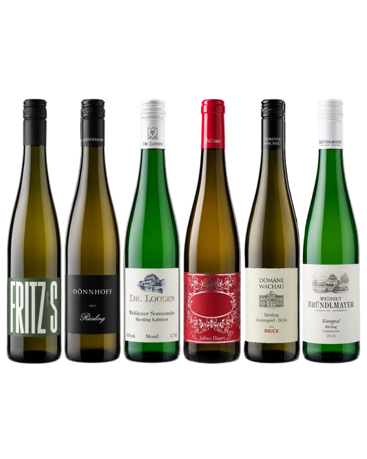 The Great European Riesling Discovery Mixed 6-Pack | Germany & Austria