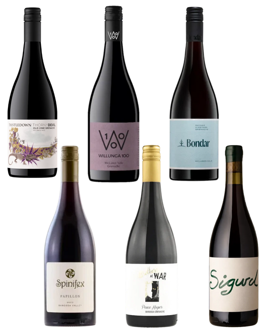 The Great Grenache Showdown – Barossa vs McLaren Vale Value 6-Pack