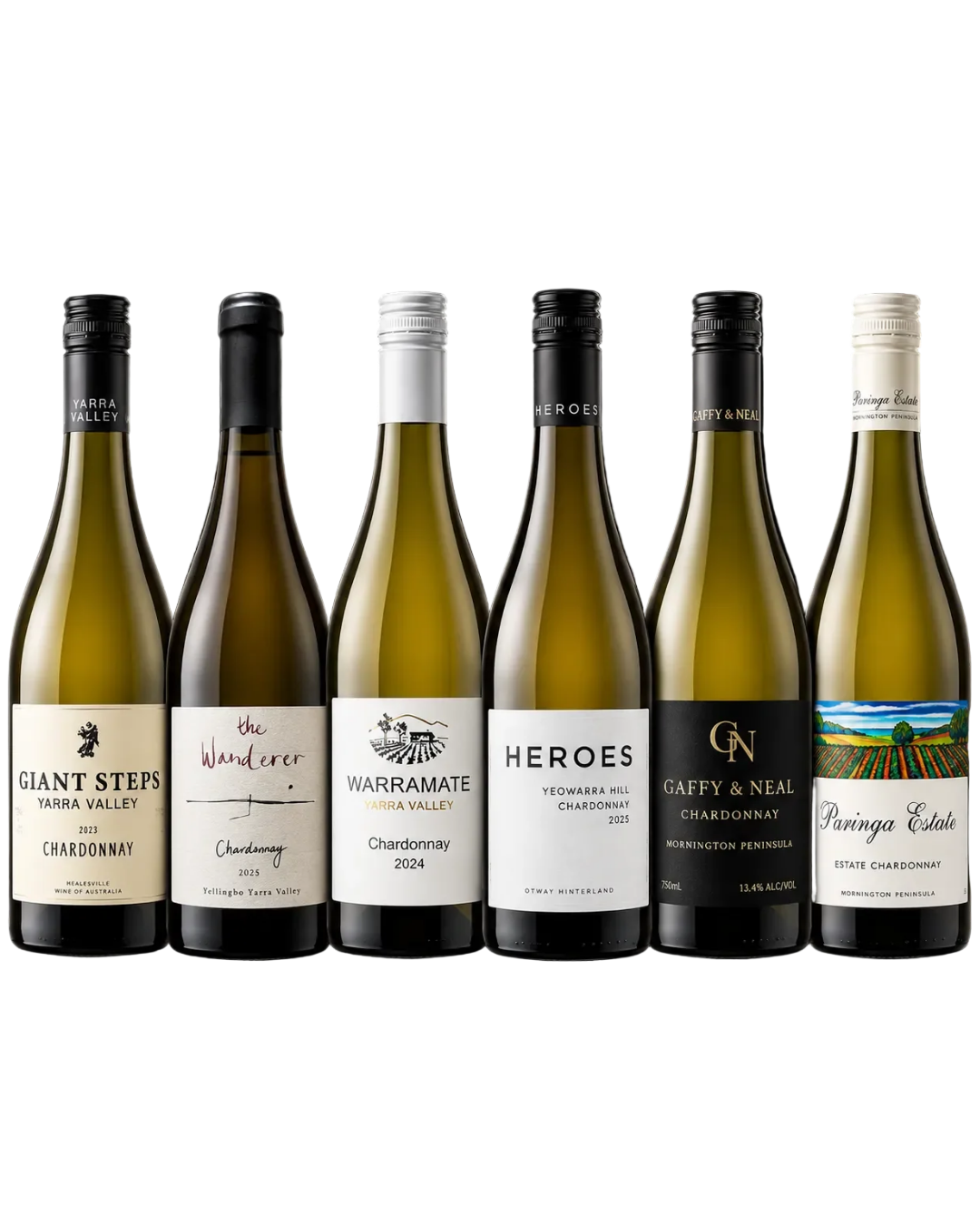 The Great Victorian Chardonnay Steal Mixed 6-Pack | 6 Premium Chardonnays