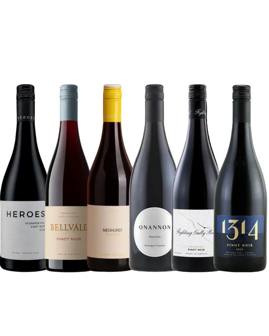 The Great Victorian Pinot Steal Mixed 6-Pack | 6 Regions, 6 Pinot Noirs