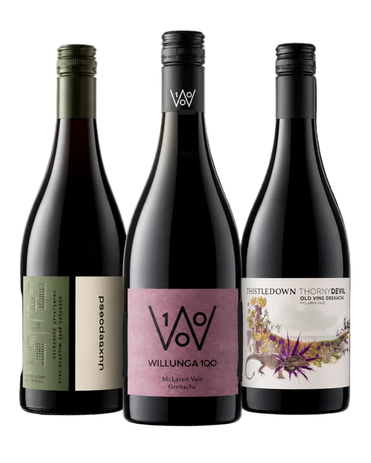 The McLaren Vale Grenache Triple Treat Six Pack | 3 Grenaches, 2 of Each