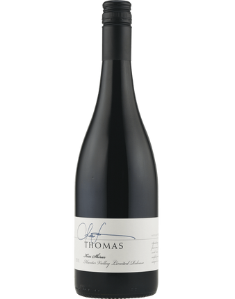 2023 Thomas Wines Kiss Shiraz Hunter Valley Australian wine bottle