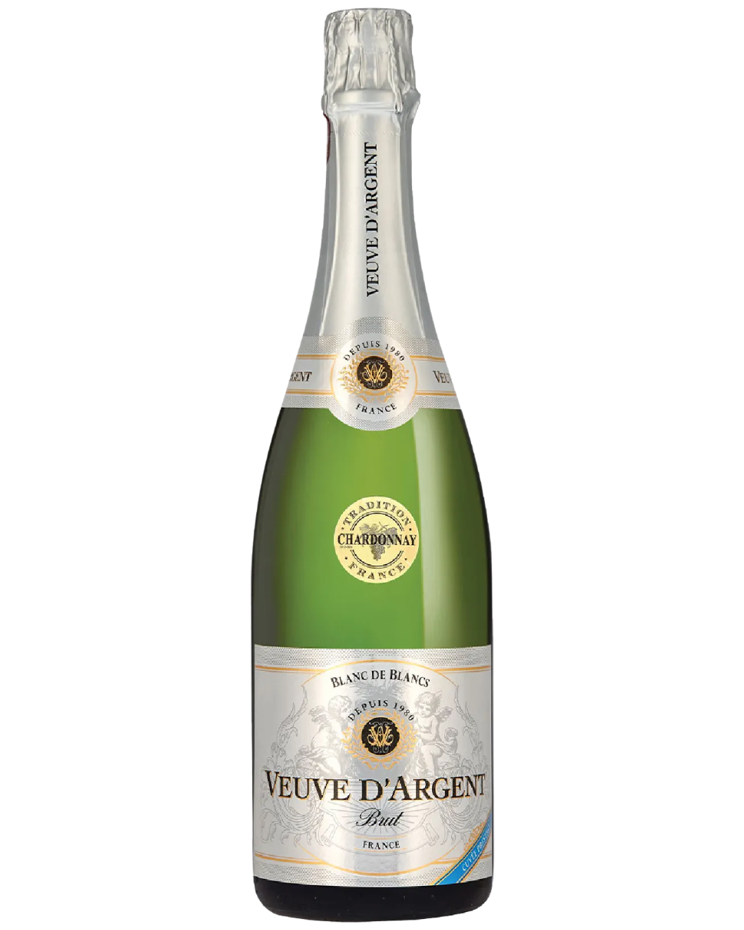 Veuve D'Argent Cuvée Prestige Blanc de Blancs Brut
