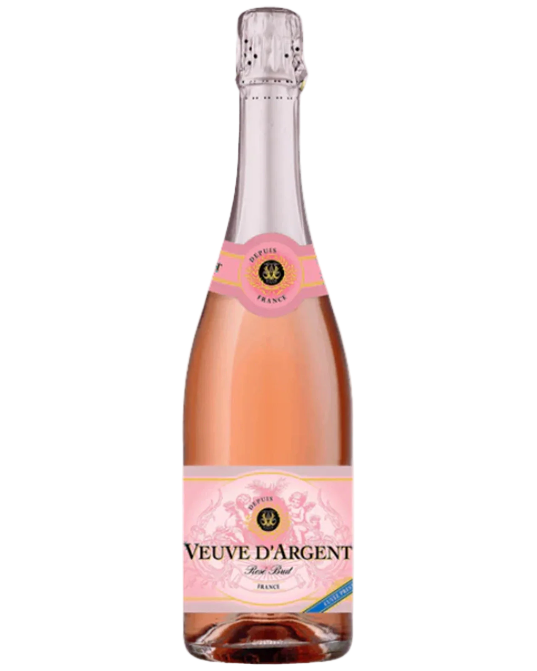 Veuve D'Argent Cuvée Prestige Rose Brut