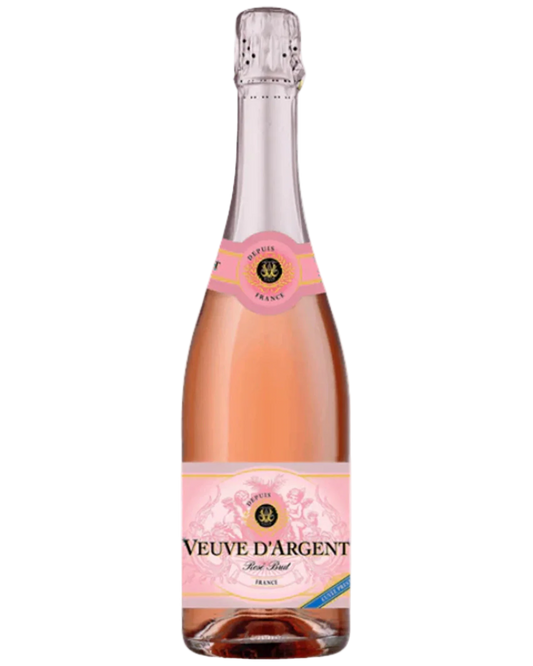 Veuve D'Argent Cuvée Prestige Rose Brut