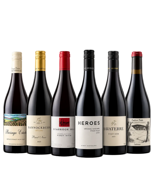 Victoria’s Pinot Noir Dream Team Mixed 6-Pack | 6 Iconic Victorian Pinots