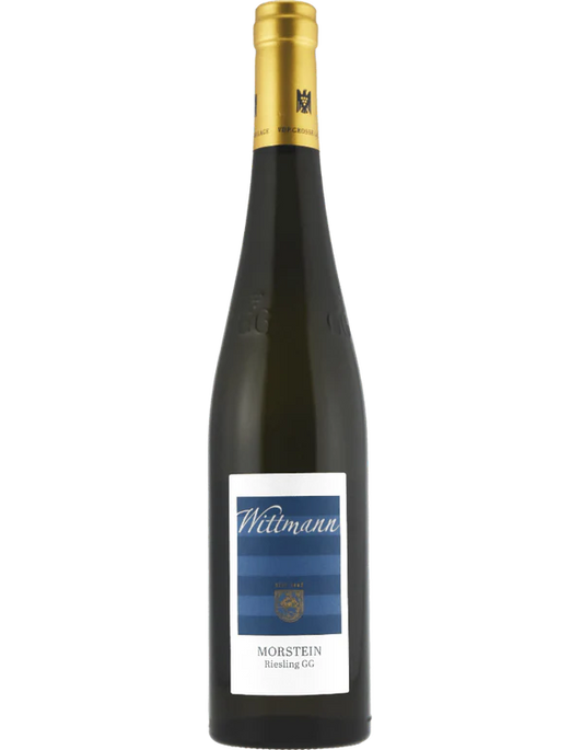 2022 Wittmann Brunnenhäuschen Riesling Grosses Gewächs German wine bottle