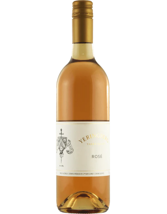2024 Yeringberg Rosé Yarra Valley Australian wine bottle