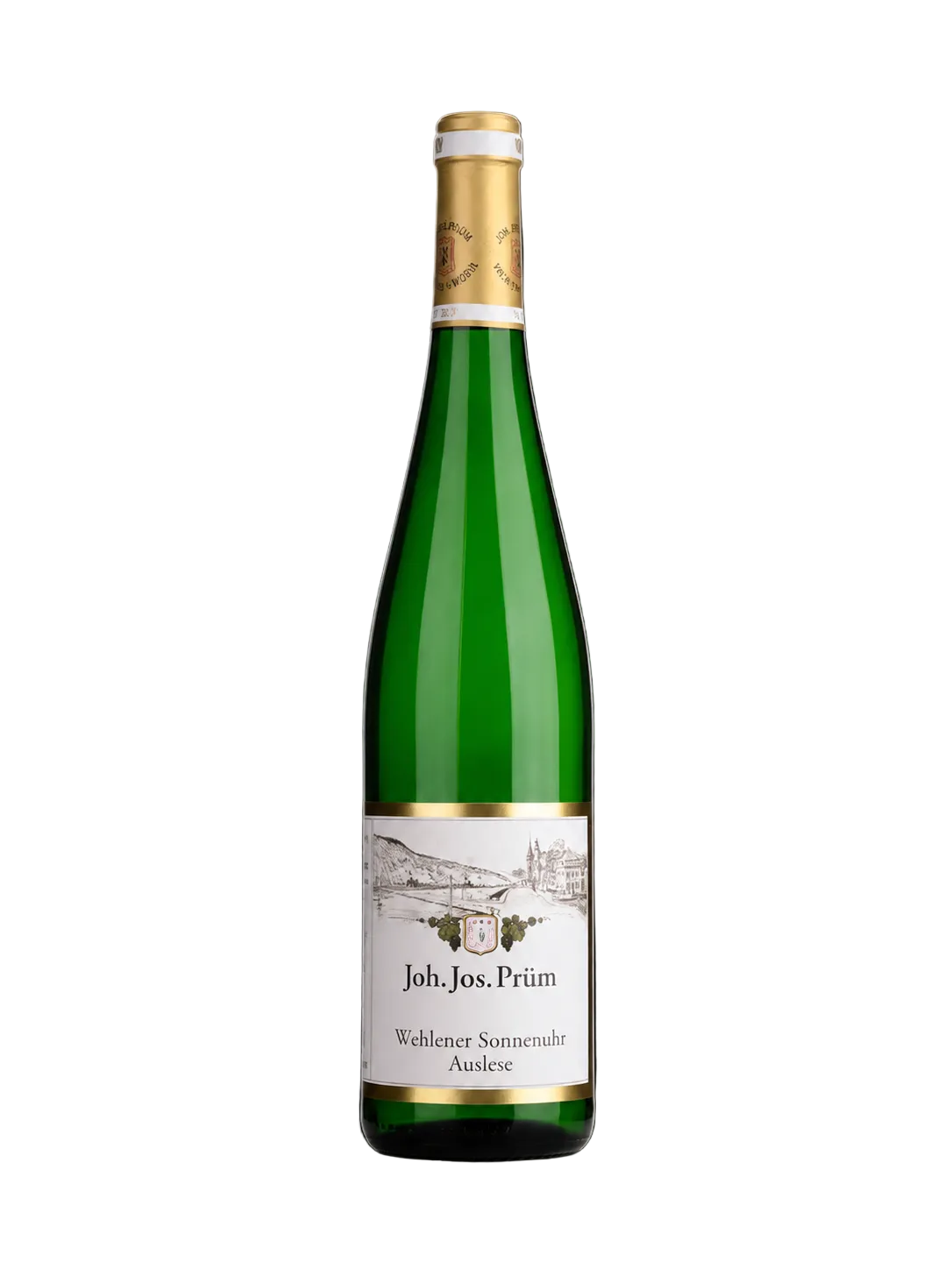 2006 Joh. Jos. Prüm Wehlener Sonnenuhr Riesling Auslese Goldkapsel Museum Release 375ml | Iconic Mosel Riesling