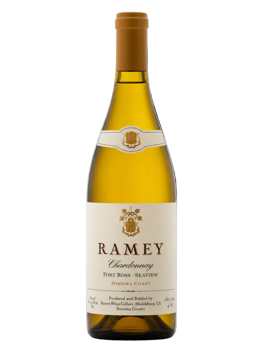 2023 Ramey Fort-Ross Seaview Chardonnay Sonoma Coast California wine bottle