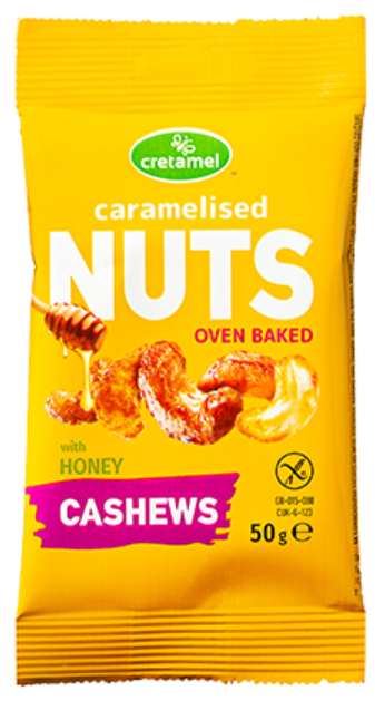 Crispy Caramelised Cashews with Honey