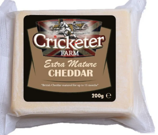 Cricketer Farm Extra Mature Cheddar