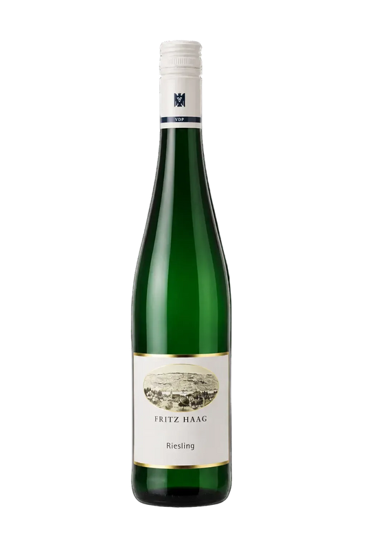 2022 Fritz Haag Juffer Riesling Grosses Lage Mosel German wine bottle