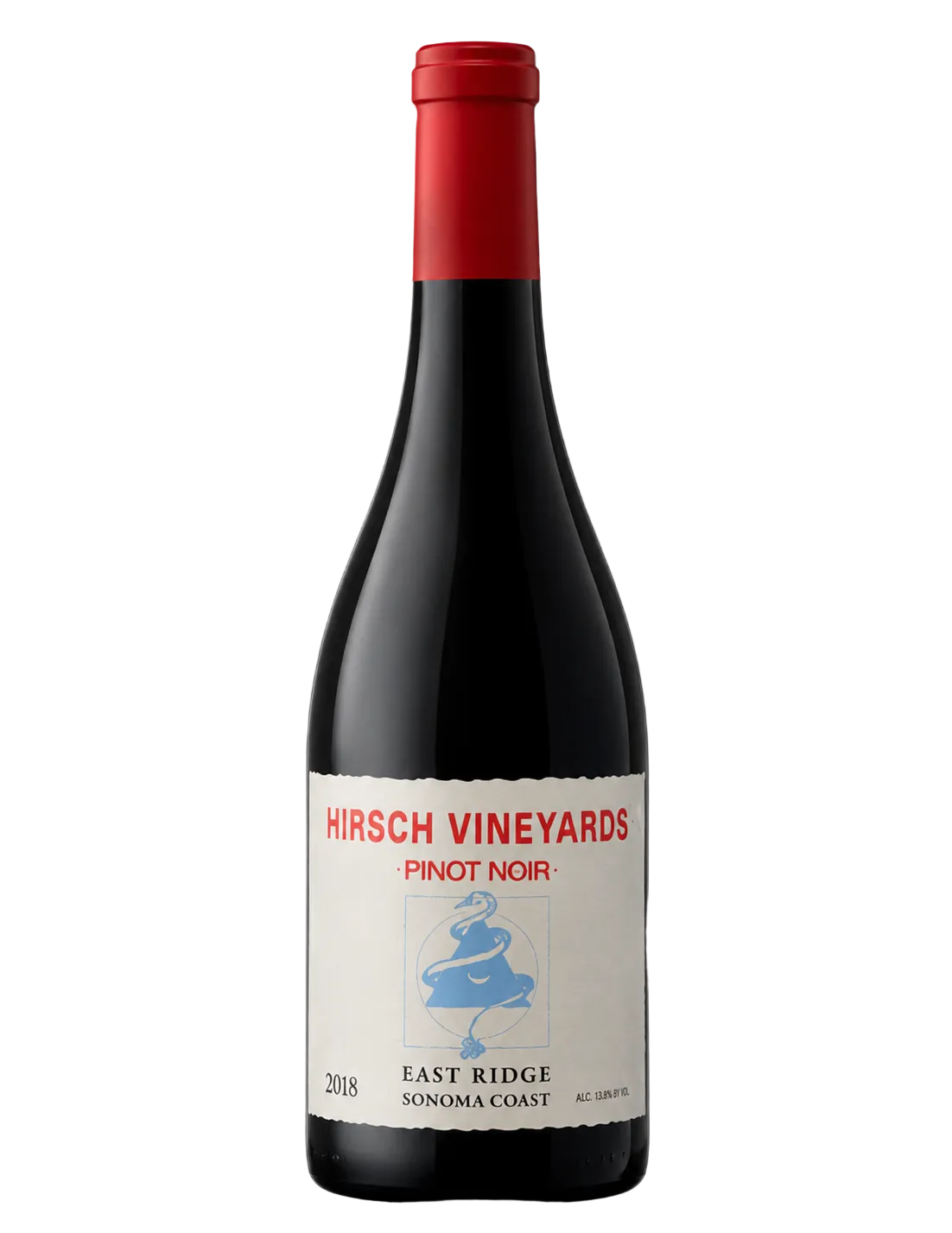 2023 Hirsch Vineyards East Ridge Pinot Noir Sonoma Coast California wine bottle