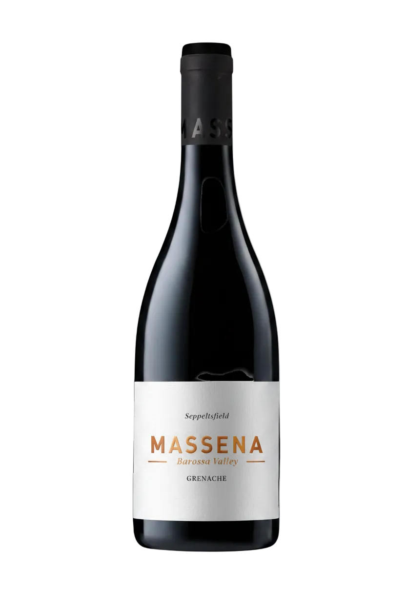 2020 Massena Wines Seppeltsfield Single Vineyard Grenache Barossa Valley Australian wine bottle
