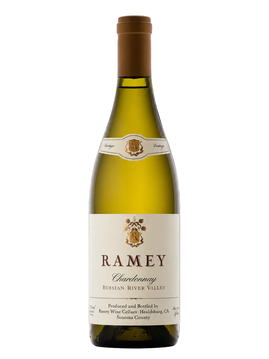 2023 Ramey Russian River Chardonnay Sonoma County California wine bottle