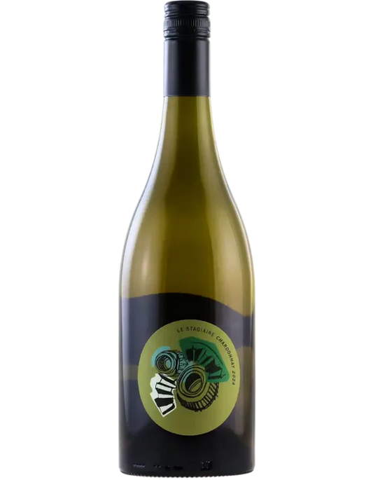 2025 Garagiste Le Stagiaire Chardonnay Mornington Peninsula Australian wine bottle