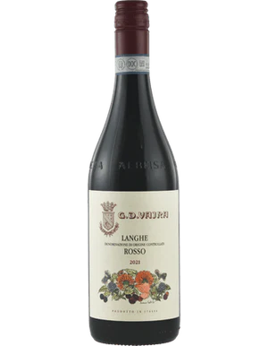 2024 G.D. Vajra Langhe Rosso Piemonte Italy Nebbiolo Dolcetto Barbera red wine