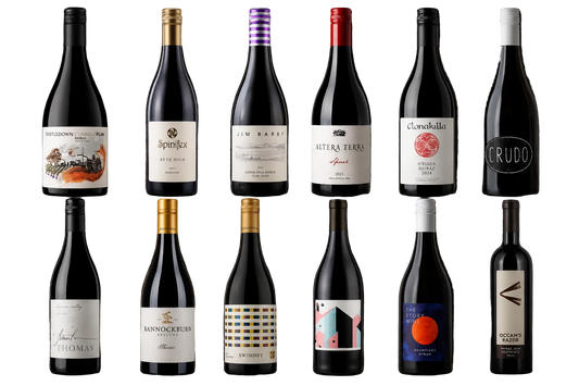 12 Outstanding Value Australian Shiraz Pack
