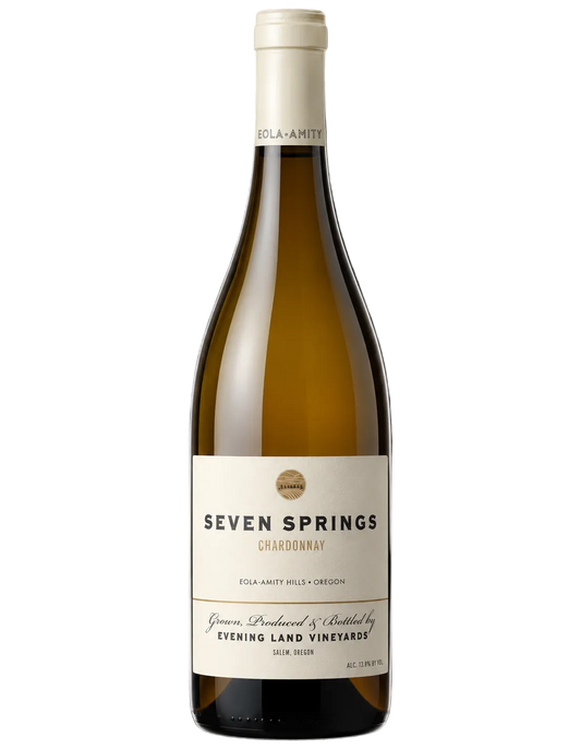 2022 Evening Land Seven Springs Chardonnay | 94 Points Decanter | Oregon USA